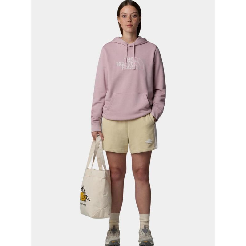 Pulover cu gluga W Drew Peak Light Hoodie femei