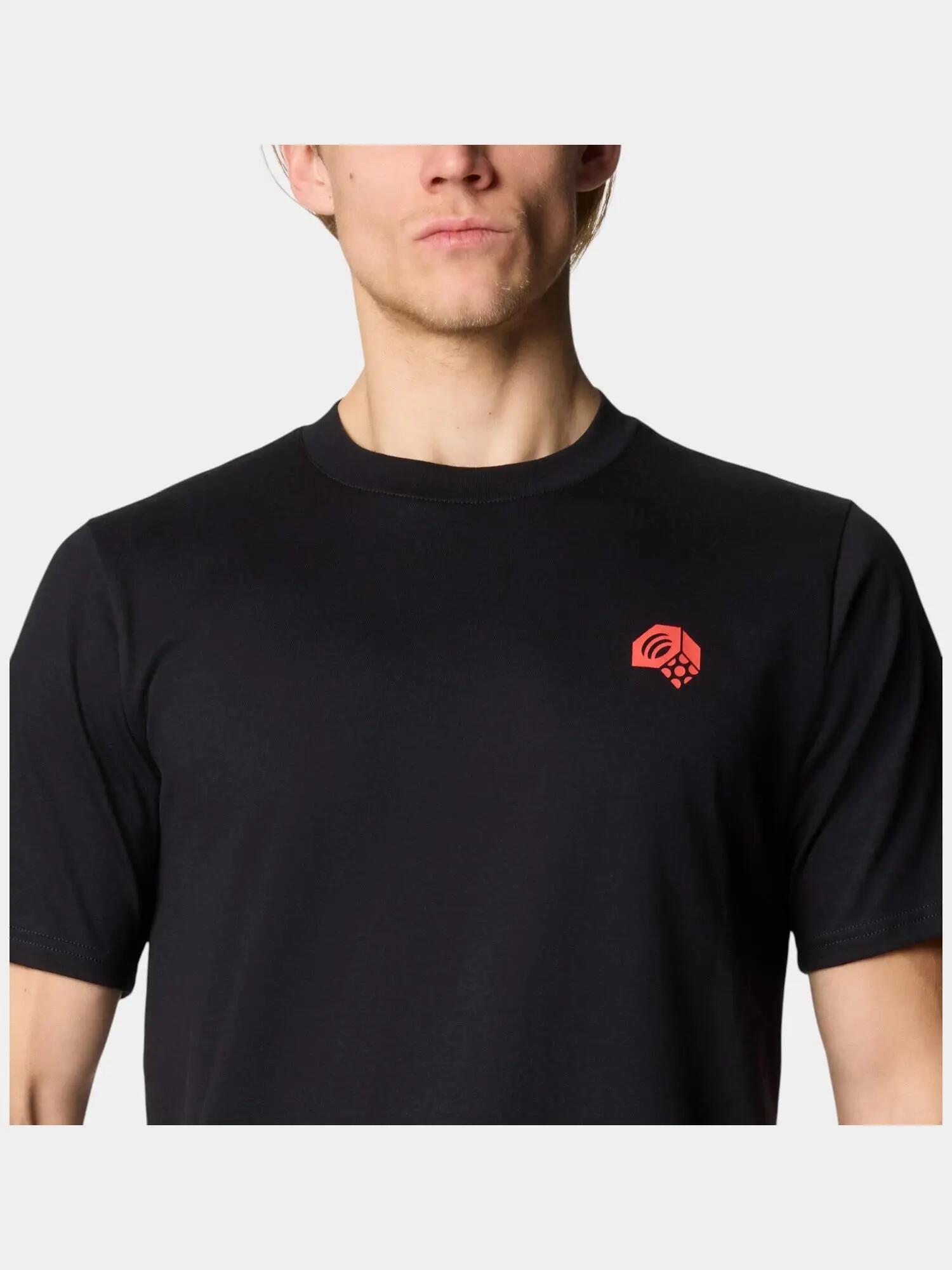 Férfi rövid ujjú póló MHW Circle Short Sleeve 5/7
