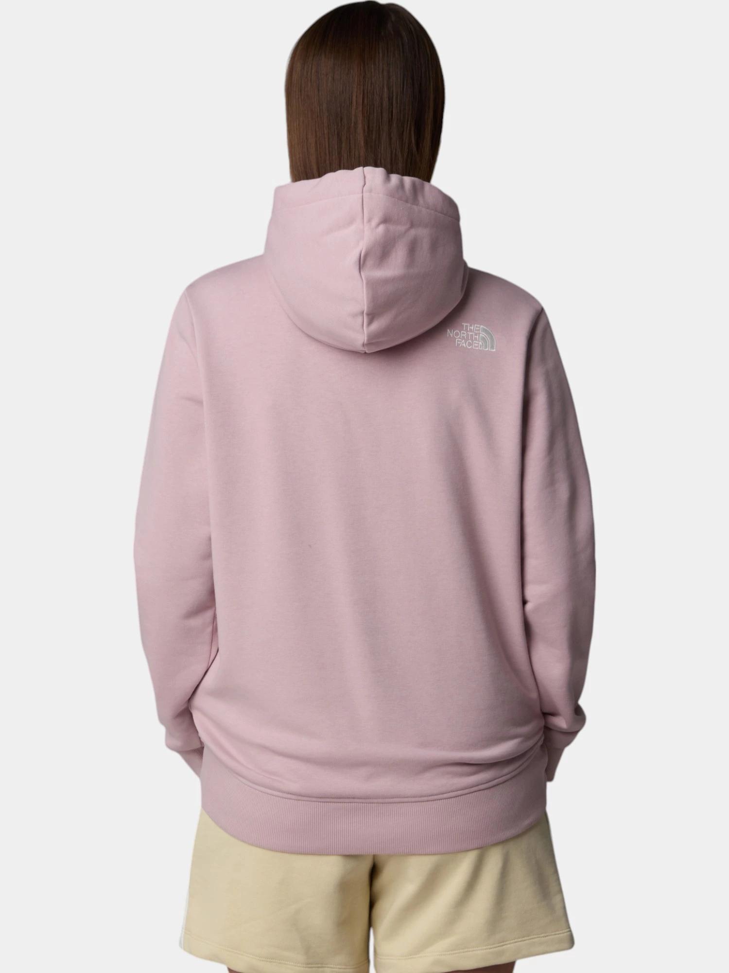Felpa con cappuccio The north face modello NF0A8C1DARF1 per donne 2/6