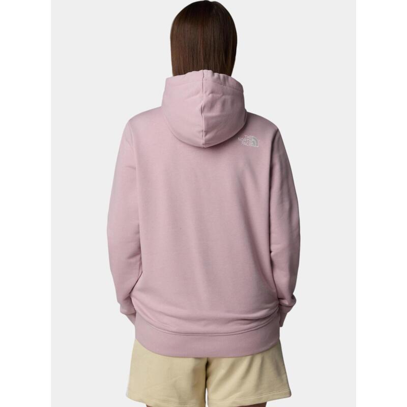 Pulover cu gluga W Drew Peak Light Hoodie femei
