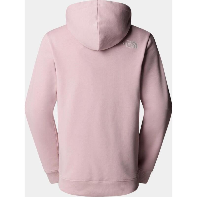 Pulover cu gluga W Drew Peak Light Hoodie femei