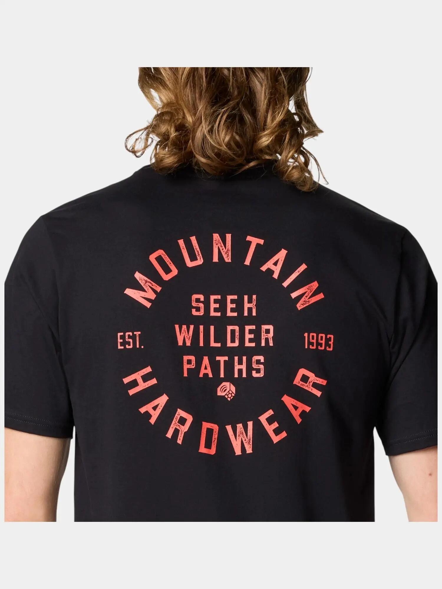 Férfi rövid ujjú póló MHW Circle Short Sleeve 6/7