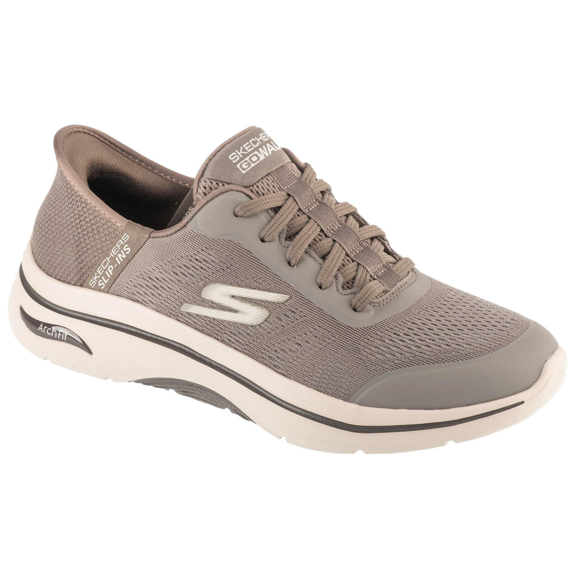 SKECHERS Tenisky Skechers Model Go Walk Arch 2.0 Barva Hnědý
