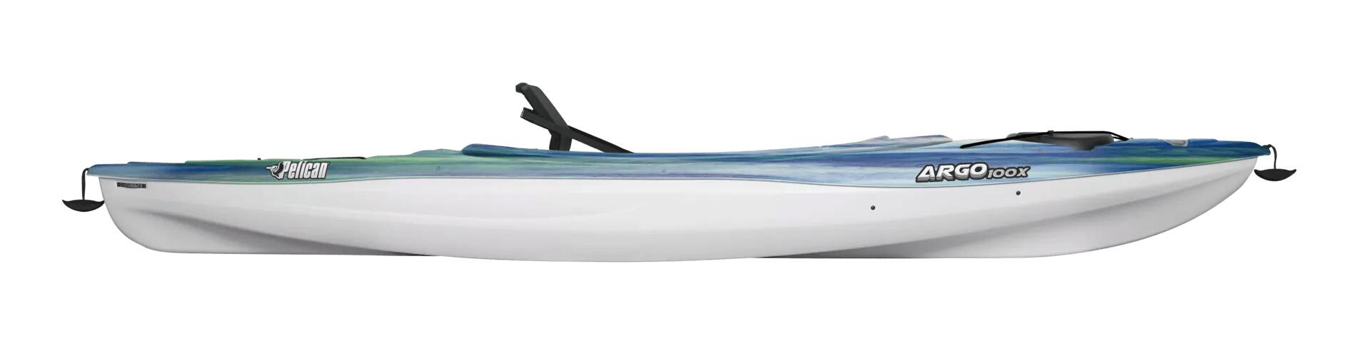 Kajak jednoosobowy turystyczny Pelican Argo 100X EXO 4/7