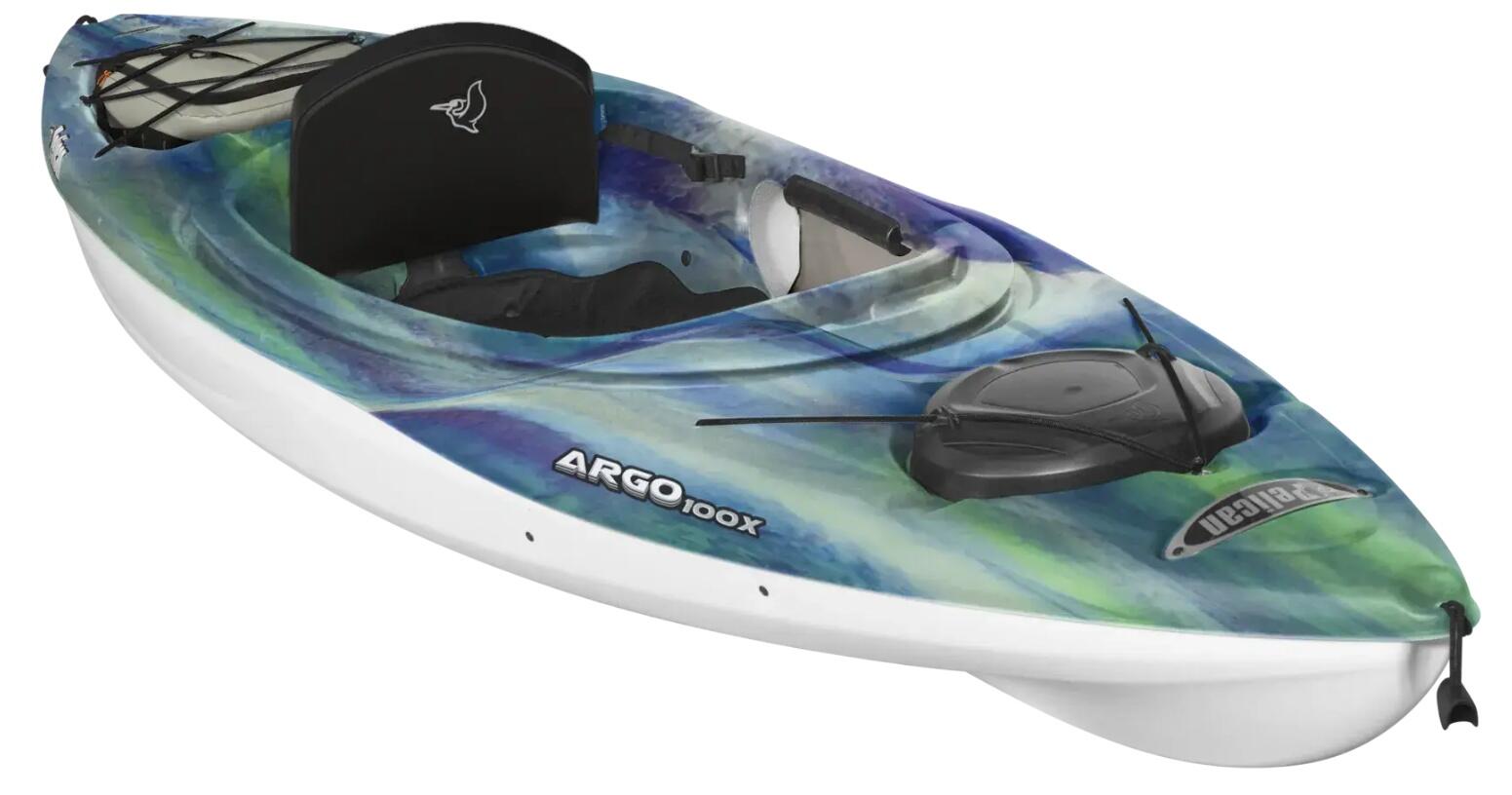 Kajak jednoosobowy turystyczny Pelican Argo 100X EXO 2/7
