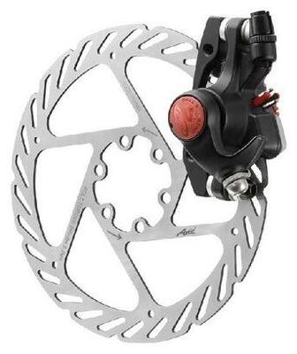 Avid bb5 mechanical mtb disc brake + clean sweep g2 160mm rotor