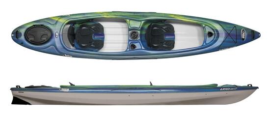 Kajak dwuosobowy turystyczny Pelican ARGO 136 XP tandem