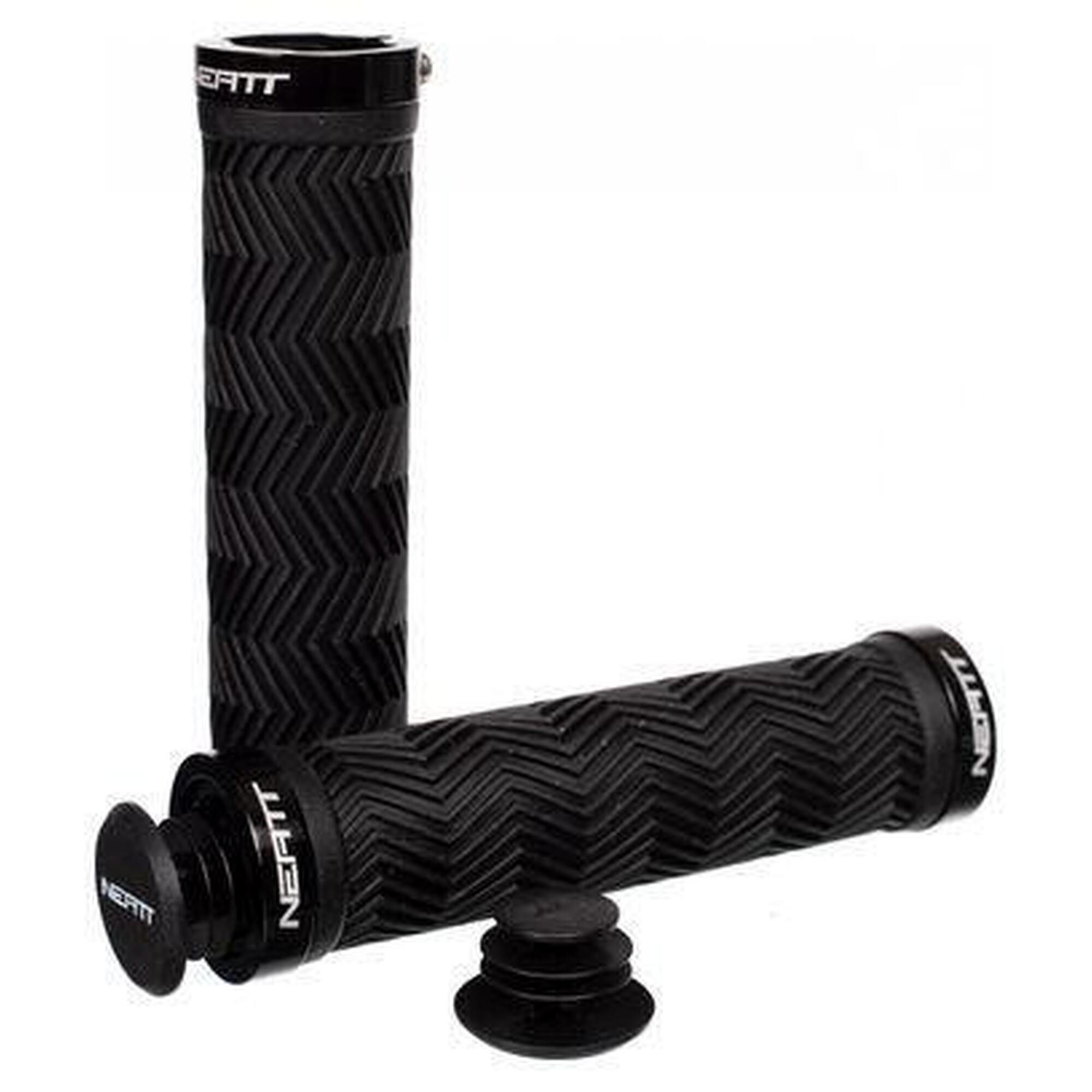 Paire de Grips Neatt Lock On Wave Noir promo      1600€ 1999€ -19%    * La vente débute le 19/09/2025    NEATT Paire de Grips Neatt Lock On Wave NoirVendu exclusivement en ligne   
