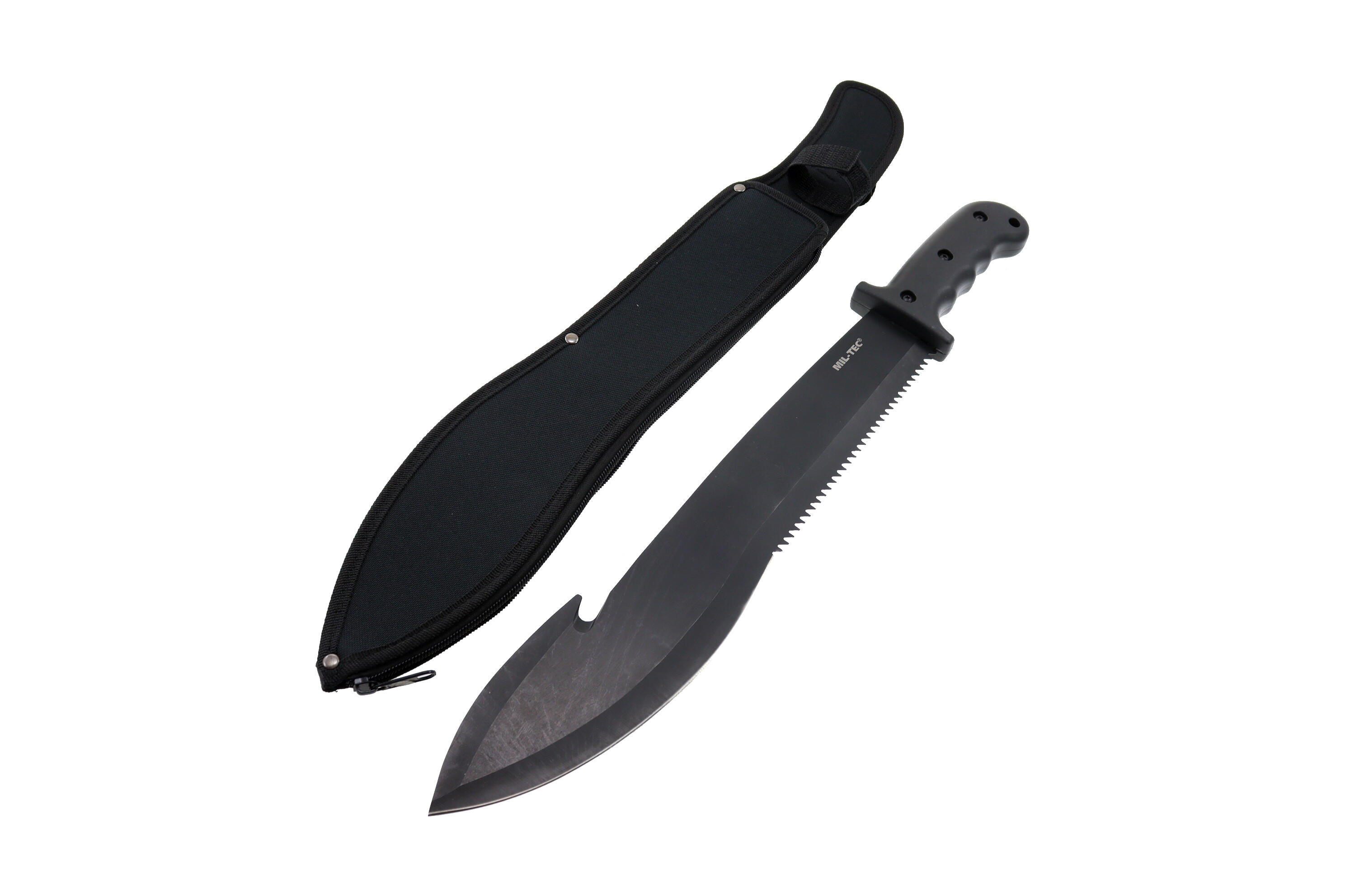 Maczeta survivalowa Hunting z piłą 4/5