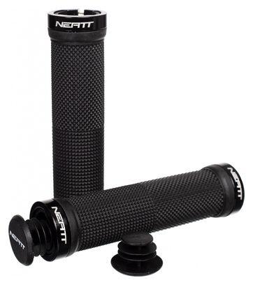 NEATT Paire de Grips RACE Noir
