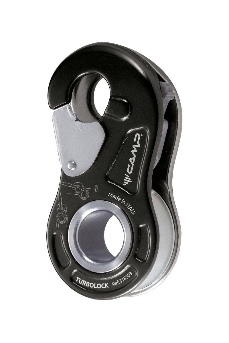 CAMP Carrucola Autobloccante Turbolock Nero