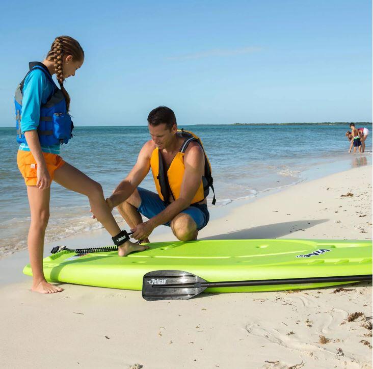 Wiosło do deski sup dla dziecka Pelican Sup Junior 140-180 cm 4/6