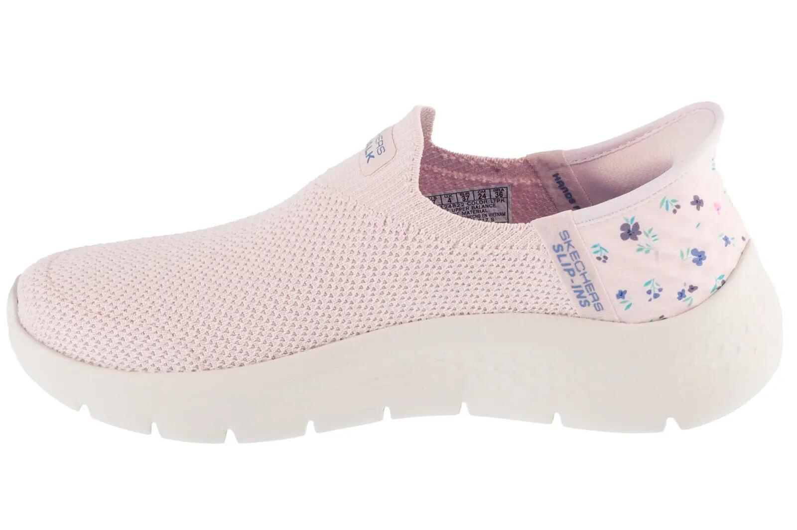 Scarpe Skechers Go Walk Flex Rosa 2/4