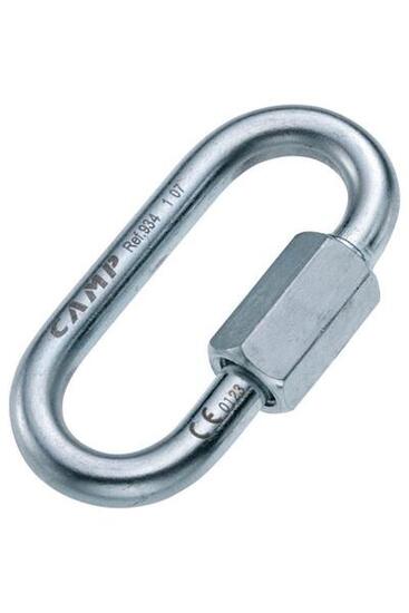 Moschettone Oval Quick Link 10Mm/12Mm