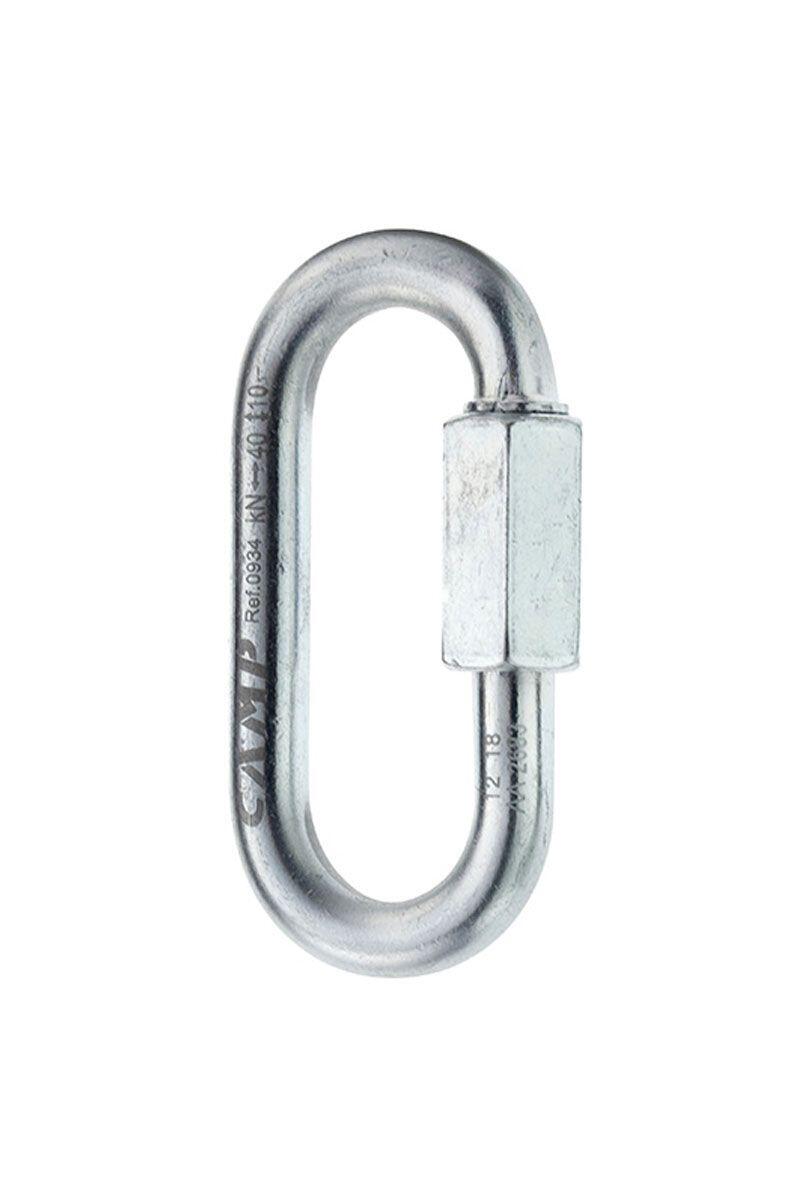 Karabinek wspinaczkowy Quick Link Oval 8Mm