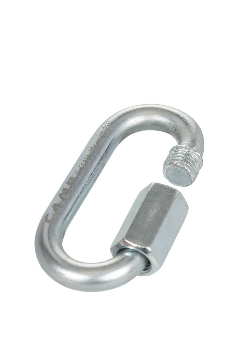 Karabinek Quick Link Oval 2/2