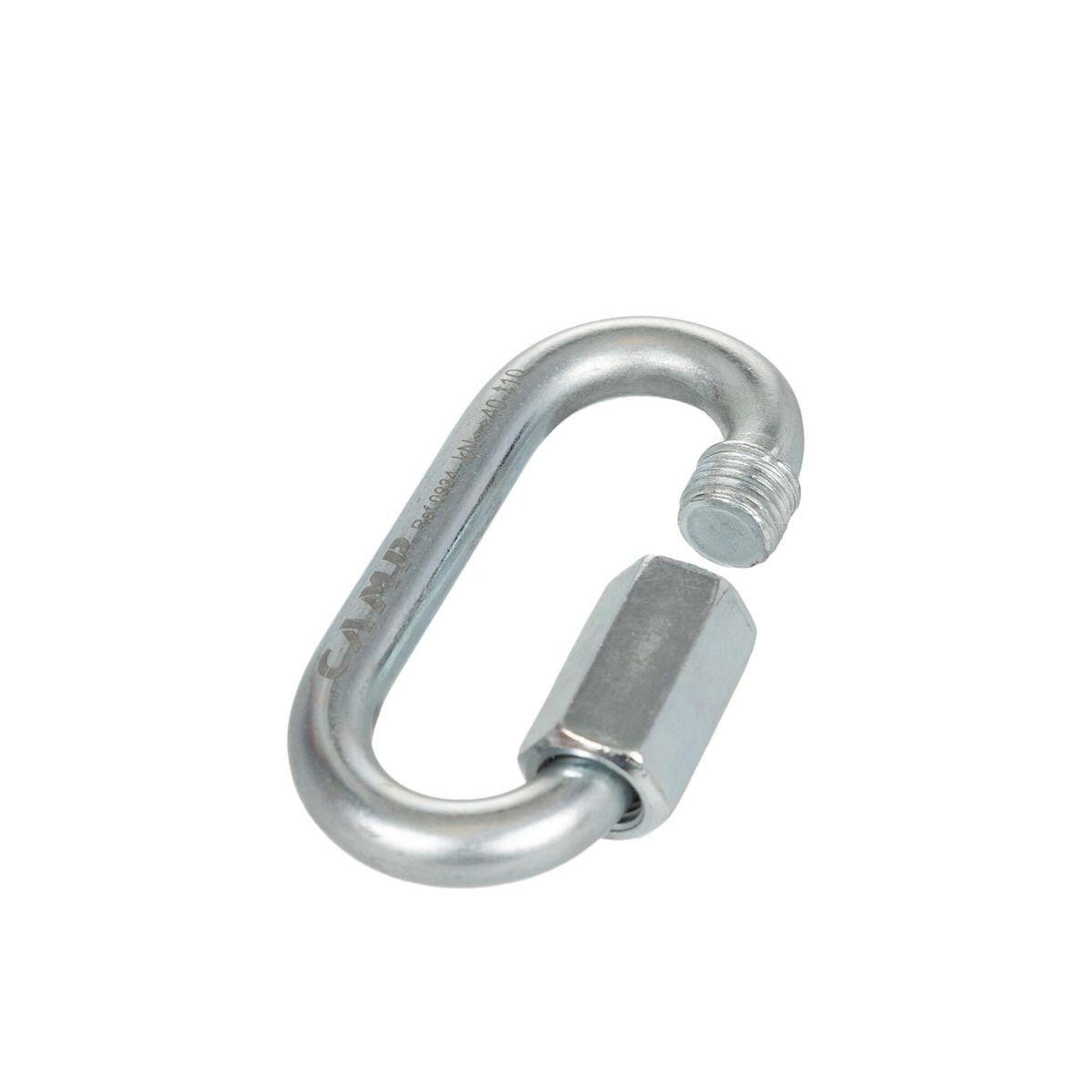 Karabinek wspinaczkowy Quick Link Oval 8Mm
