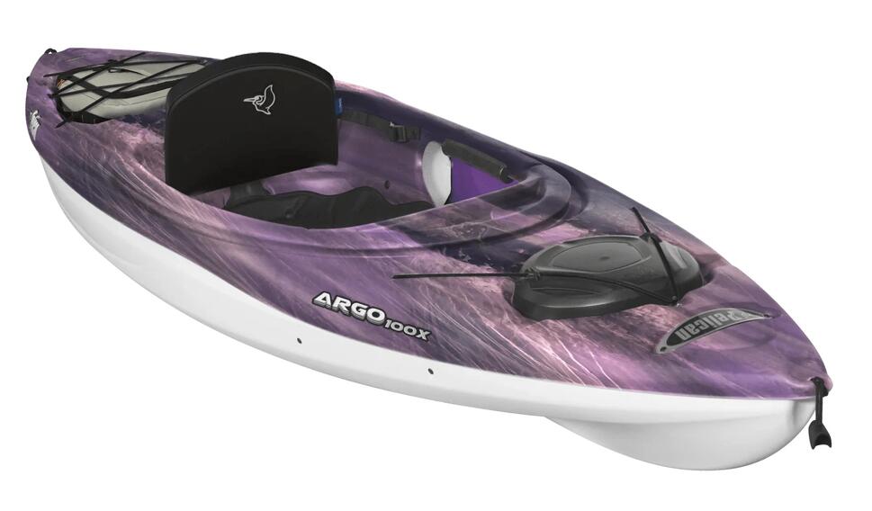 Kajak jednoosobowy turystyczny Pelican Argo 100X EXO