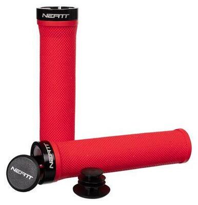 Neatt grips one lock red