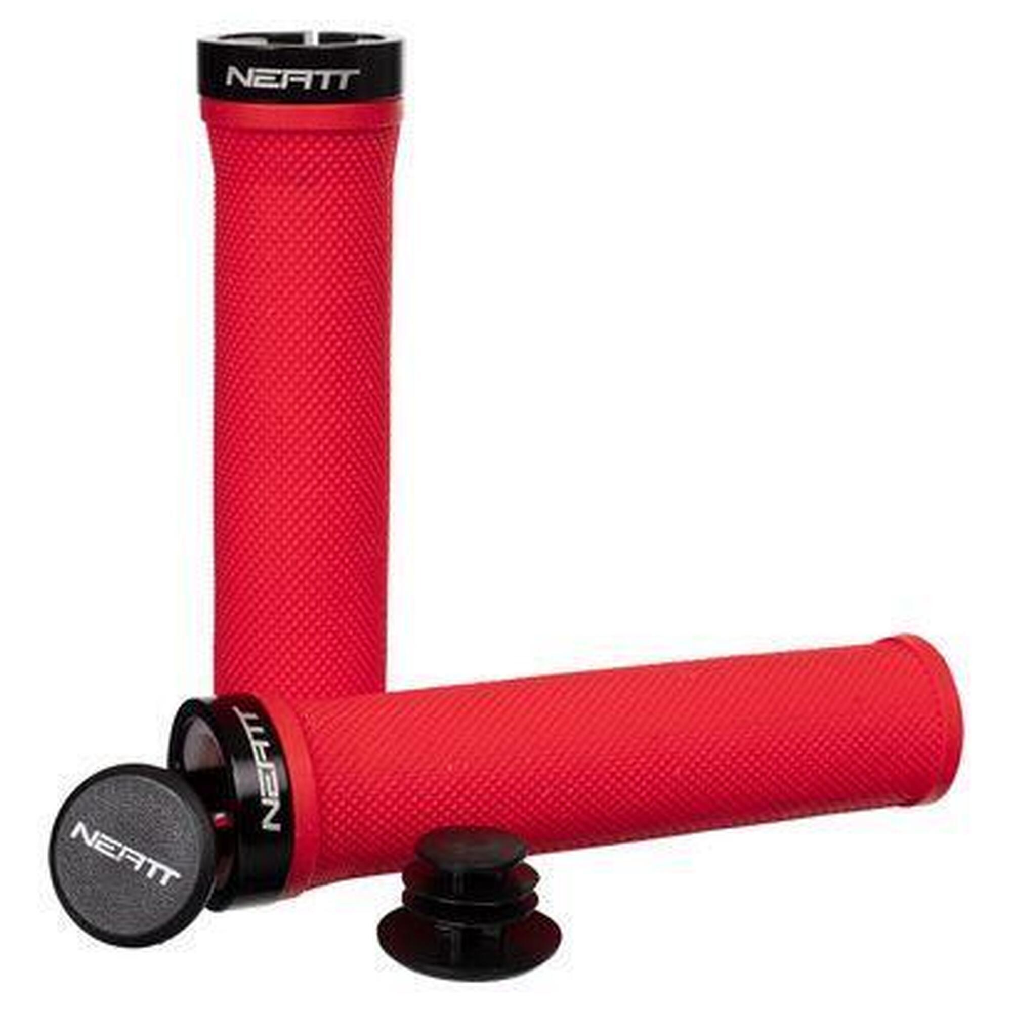 Paire de Grips Neatt One Lock Rouge promo      1300€ 1499€ -13%    * La vente débute le 30/07/2025    NEATT Paire de Grips Neatt One Lock RougeVendu exclusivement en ligne   