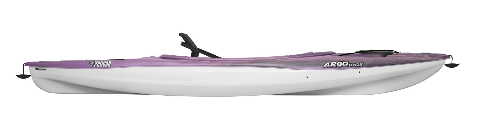 Kajak jednoosobowy turystyczny Pelican Argo 100X EXO 4/7
