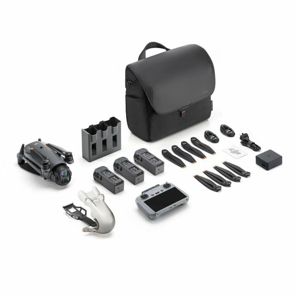 Drone 6k DJI Mavic 4 Pro Fly More Combo avec DJI RC 2 5/6