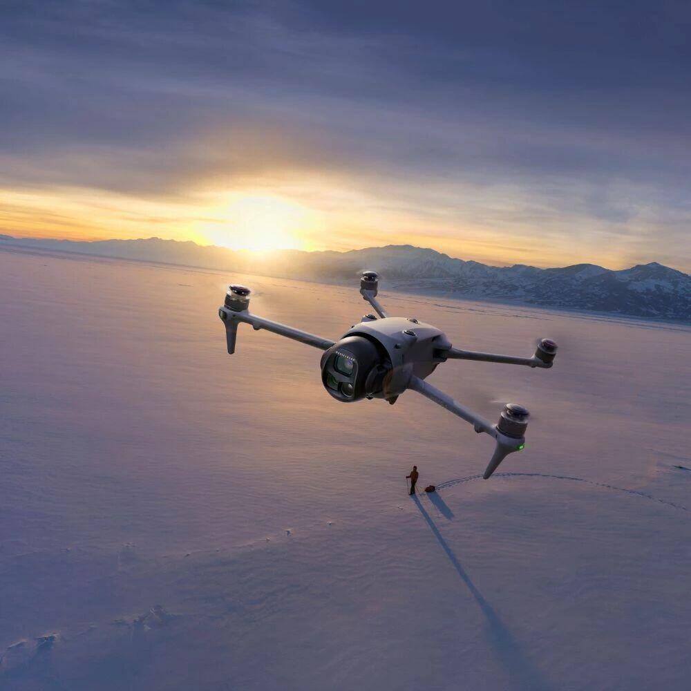 Drone 6k DJI Mavic 4 Pro Fly More Combo avec DJI RC 2 3/6