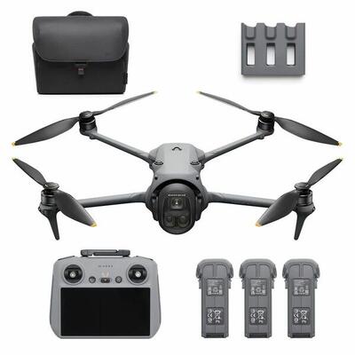 Drone 6K DJI Mavic 4 Pro Fly More Combo con DJI RC 2