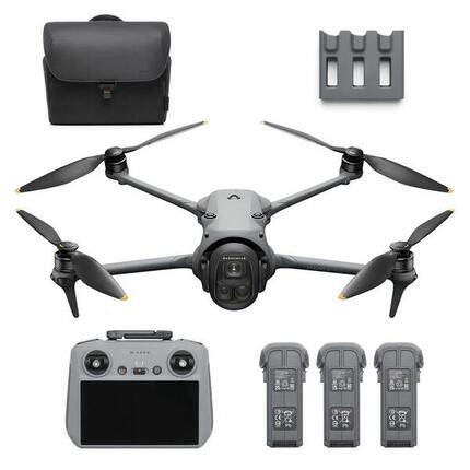 Drone 6k DJI Mavic 4 Pro Fly More Combo avec DJI RC 2