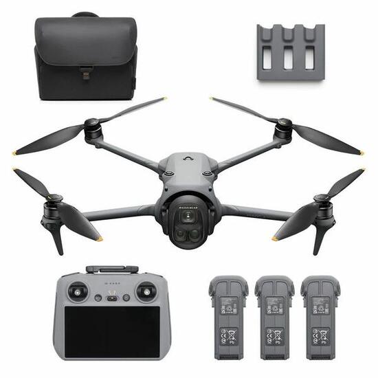 Drone 6k DJI Mavic 4 Pro Fly More Combo avec DJI RC 2