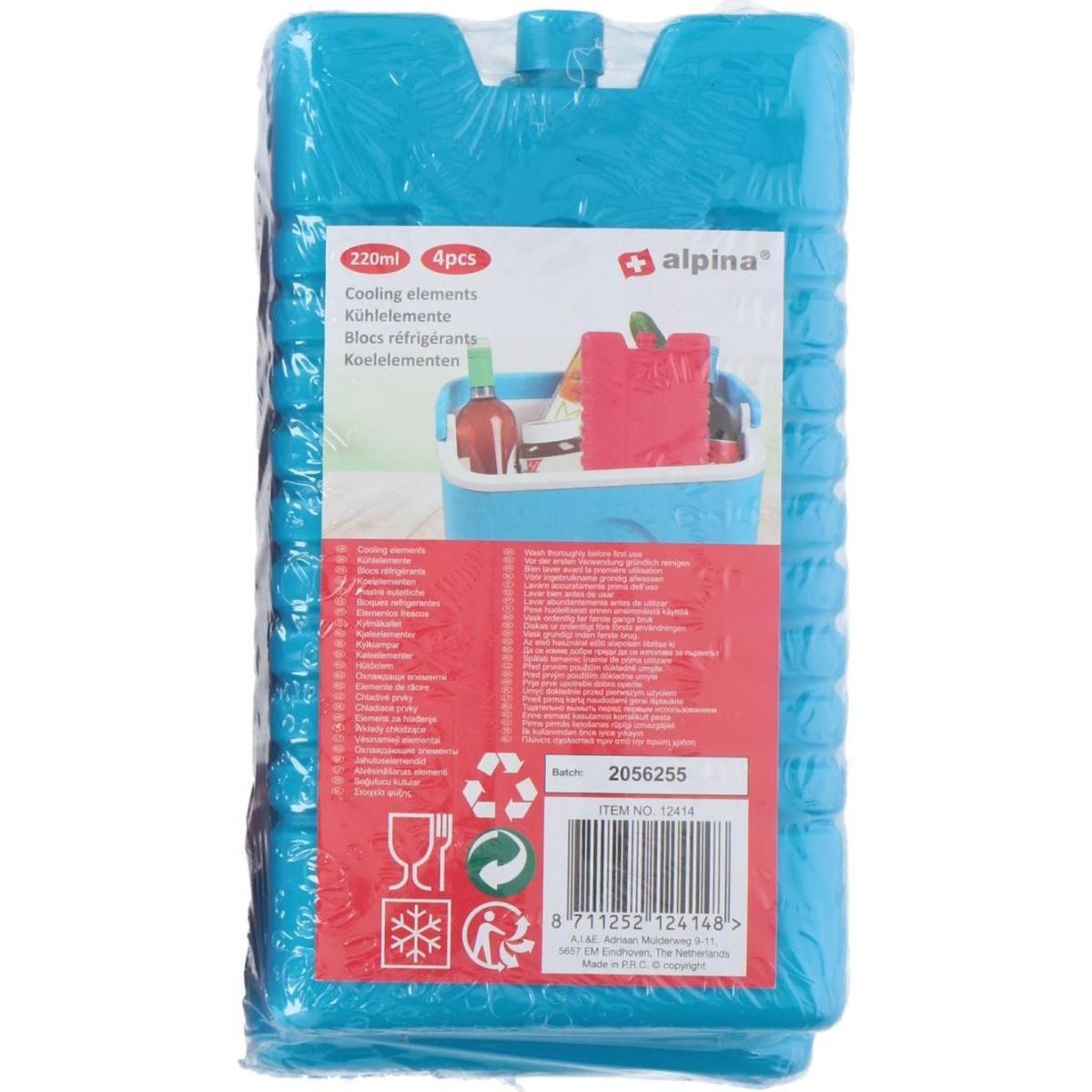 Wkład do lodówki Alpina 4X220ML 2/4