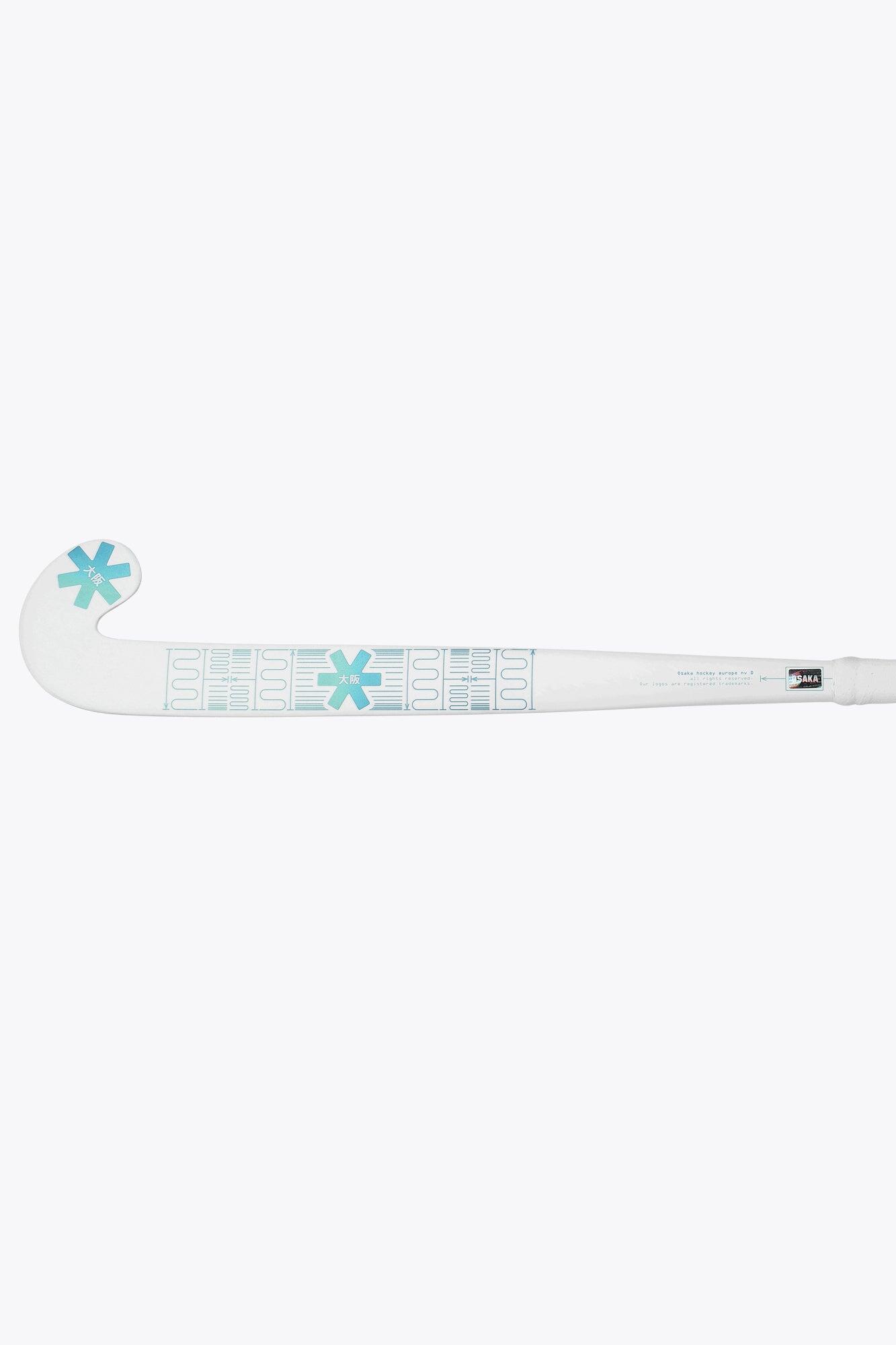 Osaka Hockeystick Mid Bow WG | Neonblauw 4/6