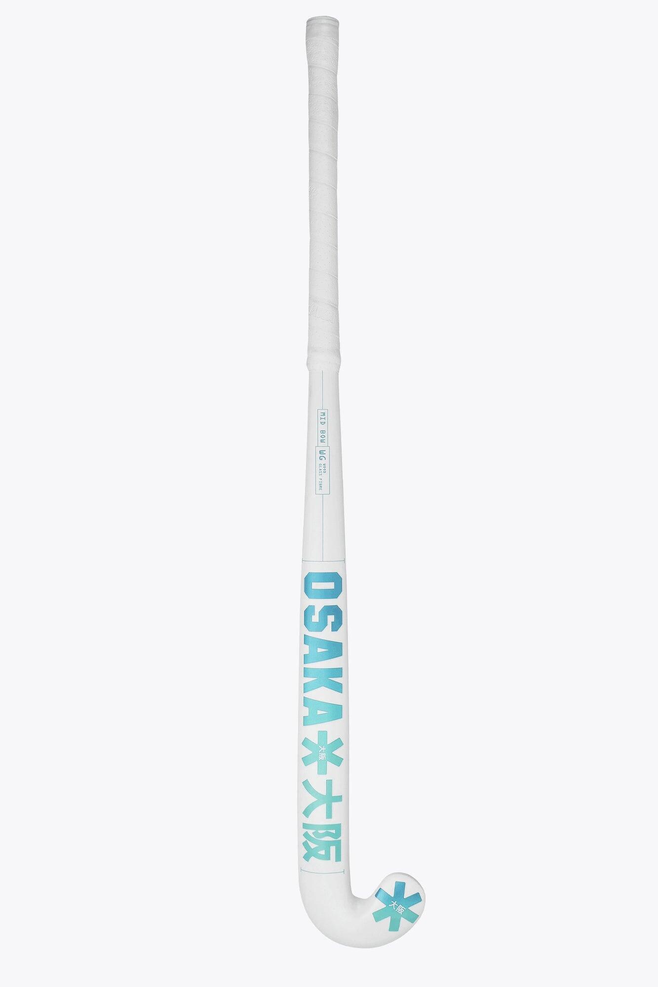 Osaka Hockeystick Mid Bow WG | Neonblauw 5/6