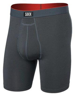 SAXX Lange Boxershorts Saxx Multi-Sport Mesh Grau Herren