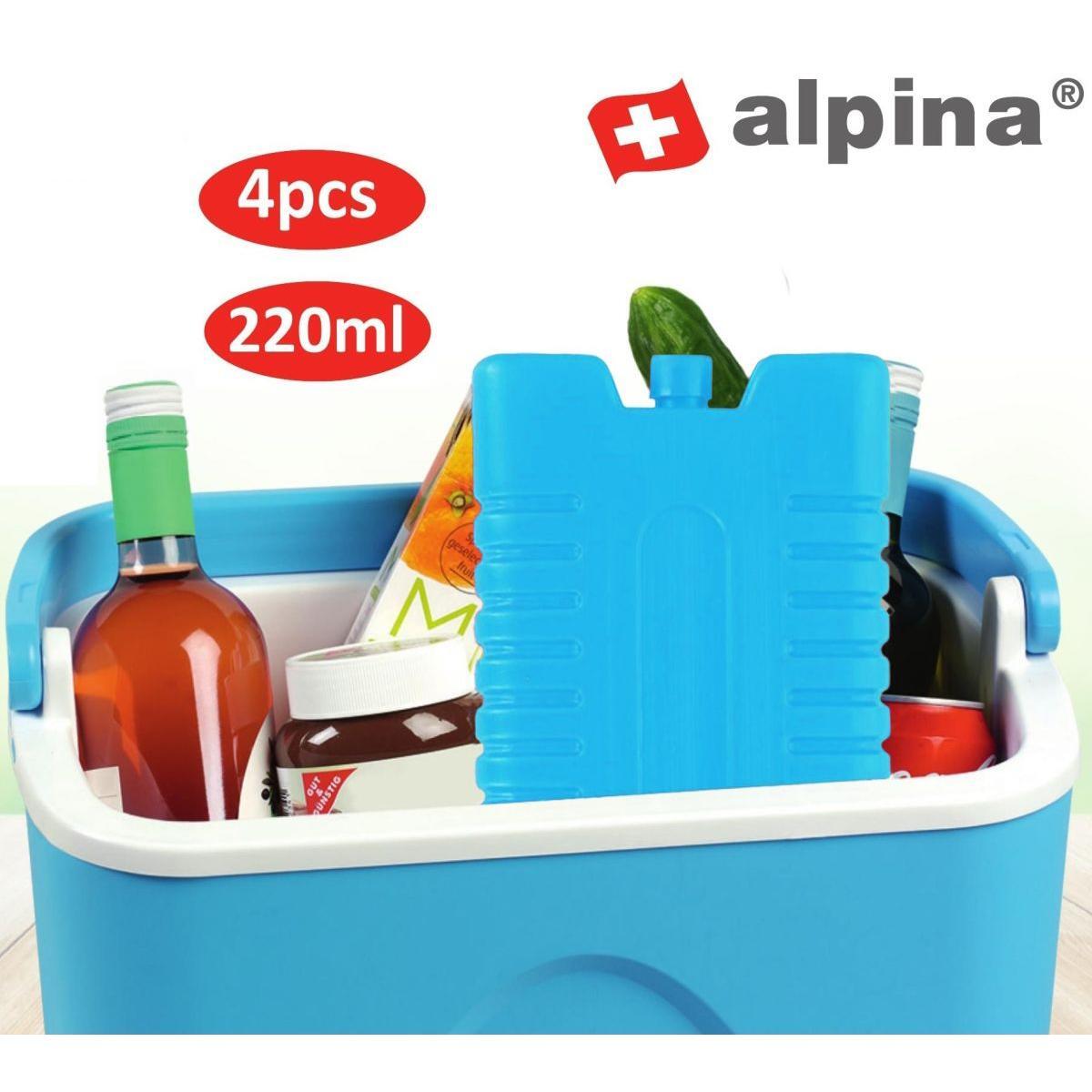 Wkład do lodówki Alpina 4X220ML 4/4