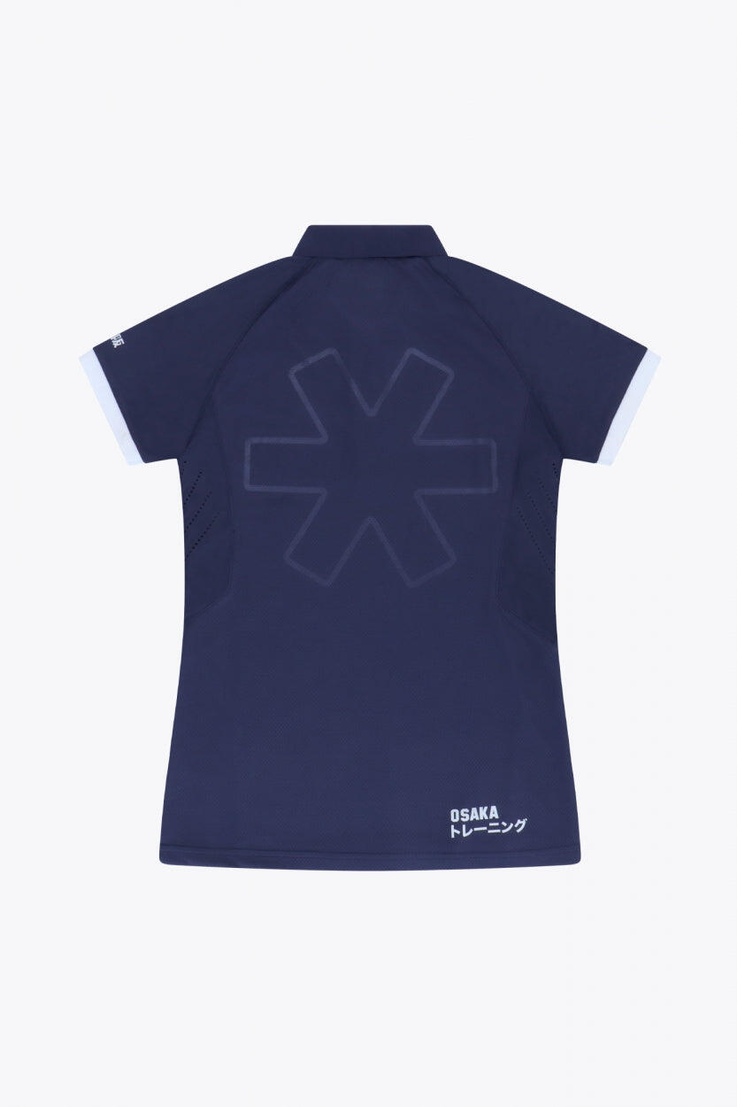Polo femme Osaka | Marine 3/6