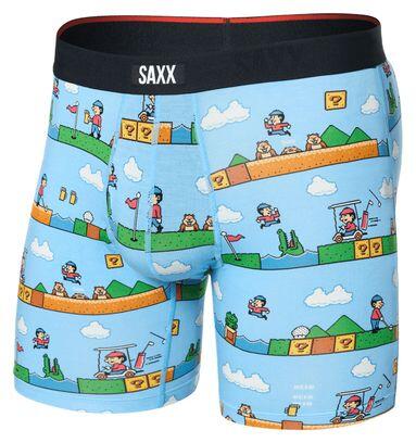 Saxx Vibe Xtra Fly Hibiscus Jungle Coral Boxer 3/4