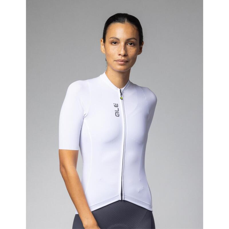 Koszulka rowerowa damska Alé Cycling Solid Color Block 2.0