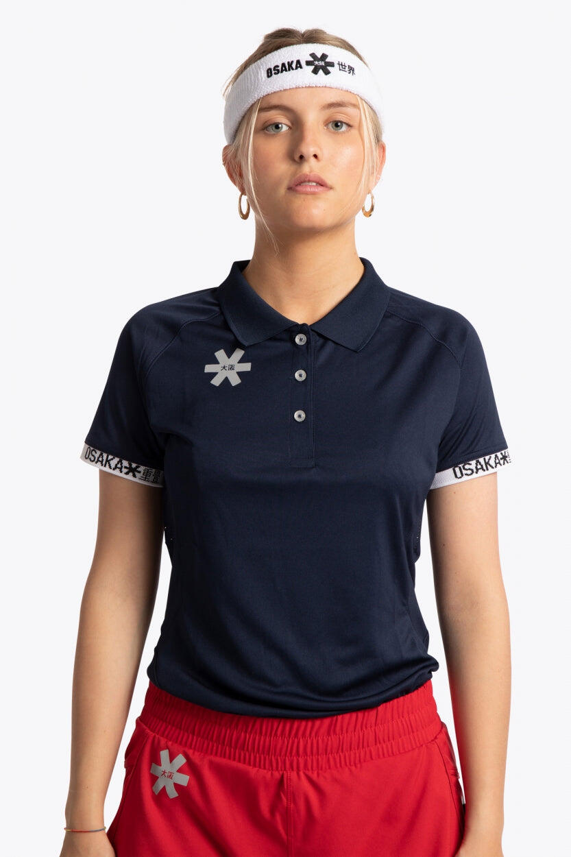 Polo femme Osaka | Marine 4/6