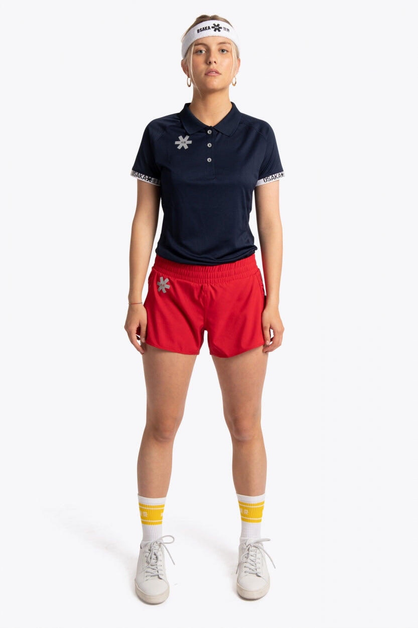 Polo femme Osaka | Marine 6/6