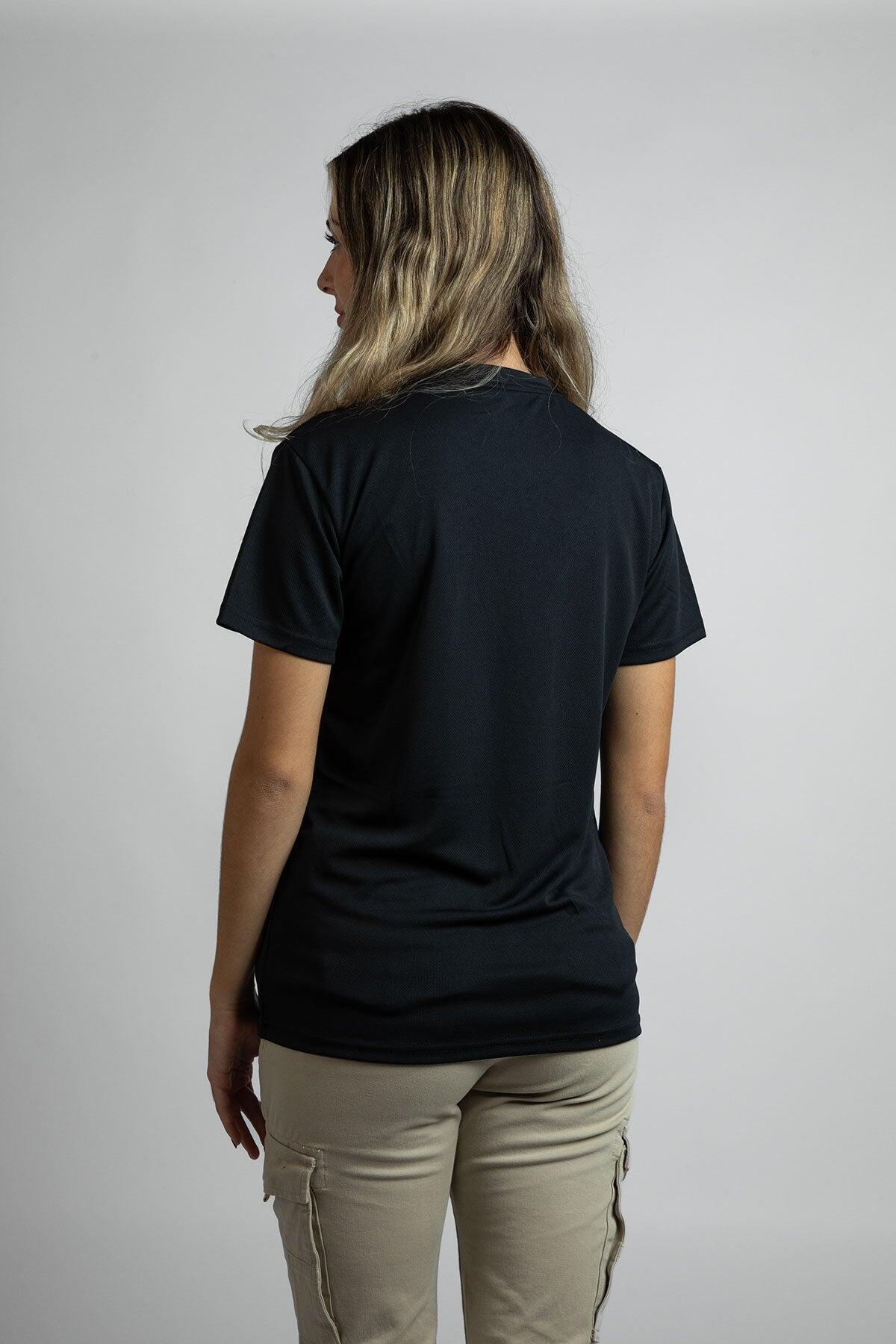T-shirt technique respirant CREUS M BIG LOGO avec technologie DRY et Hydrospeed 6/7