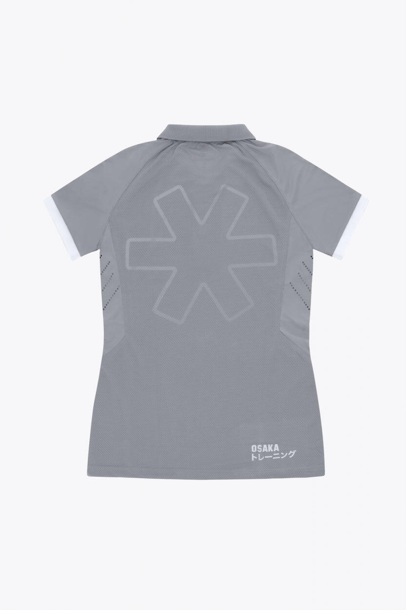 Polo femme Osaka | Gris foncé 3/3