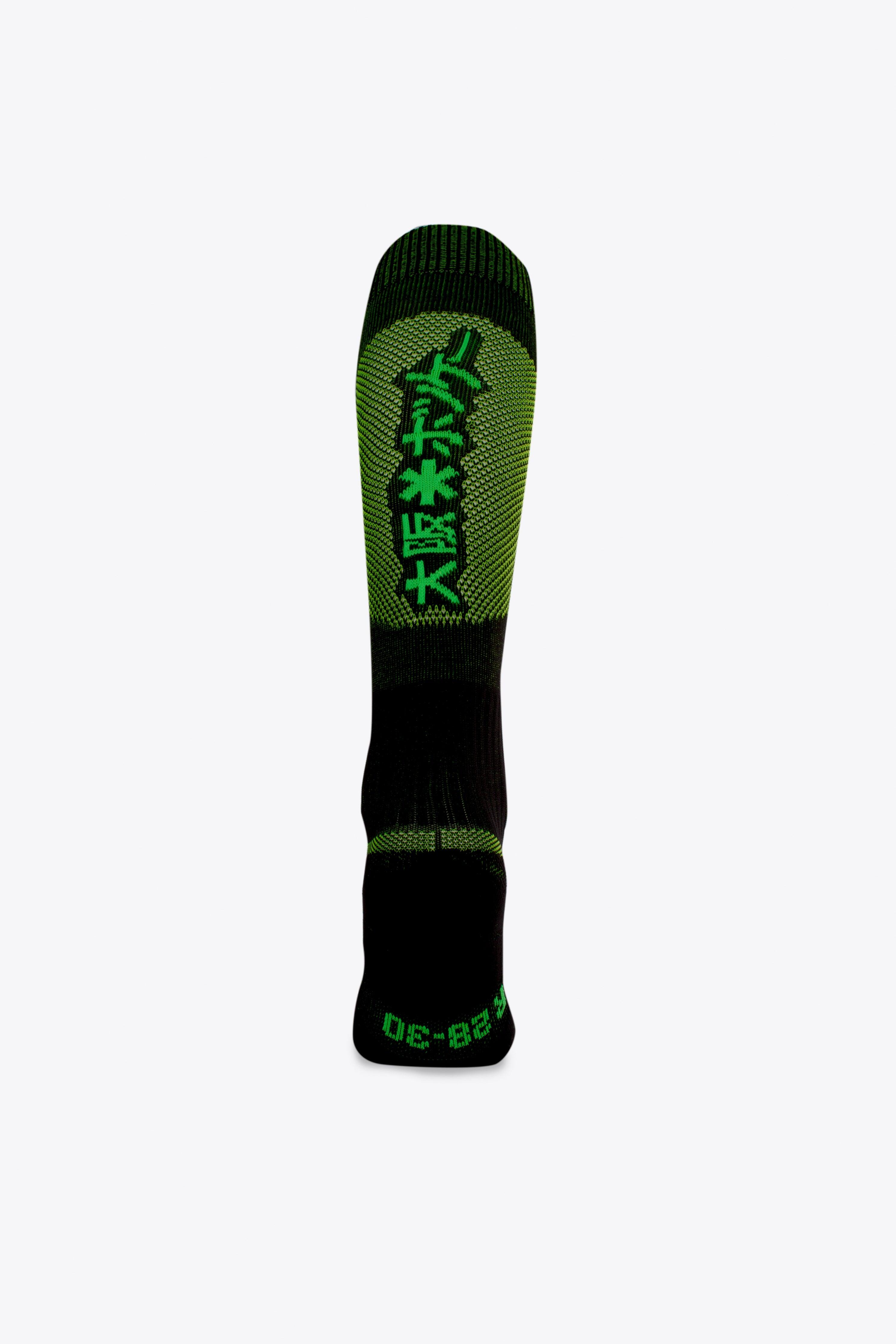 Chaussettes de hockey sur gazon Osaka | Mélange noir-jaune 3/3