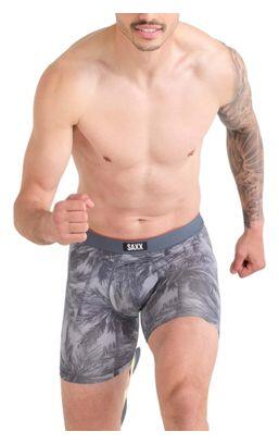 SAXX Boxer Saxx Multi-Sport Mesh Fly Vacation Vibes Grau Herren