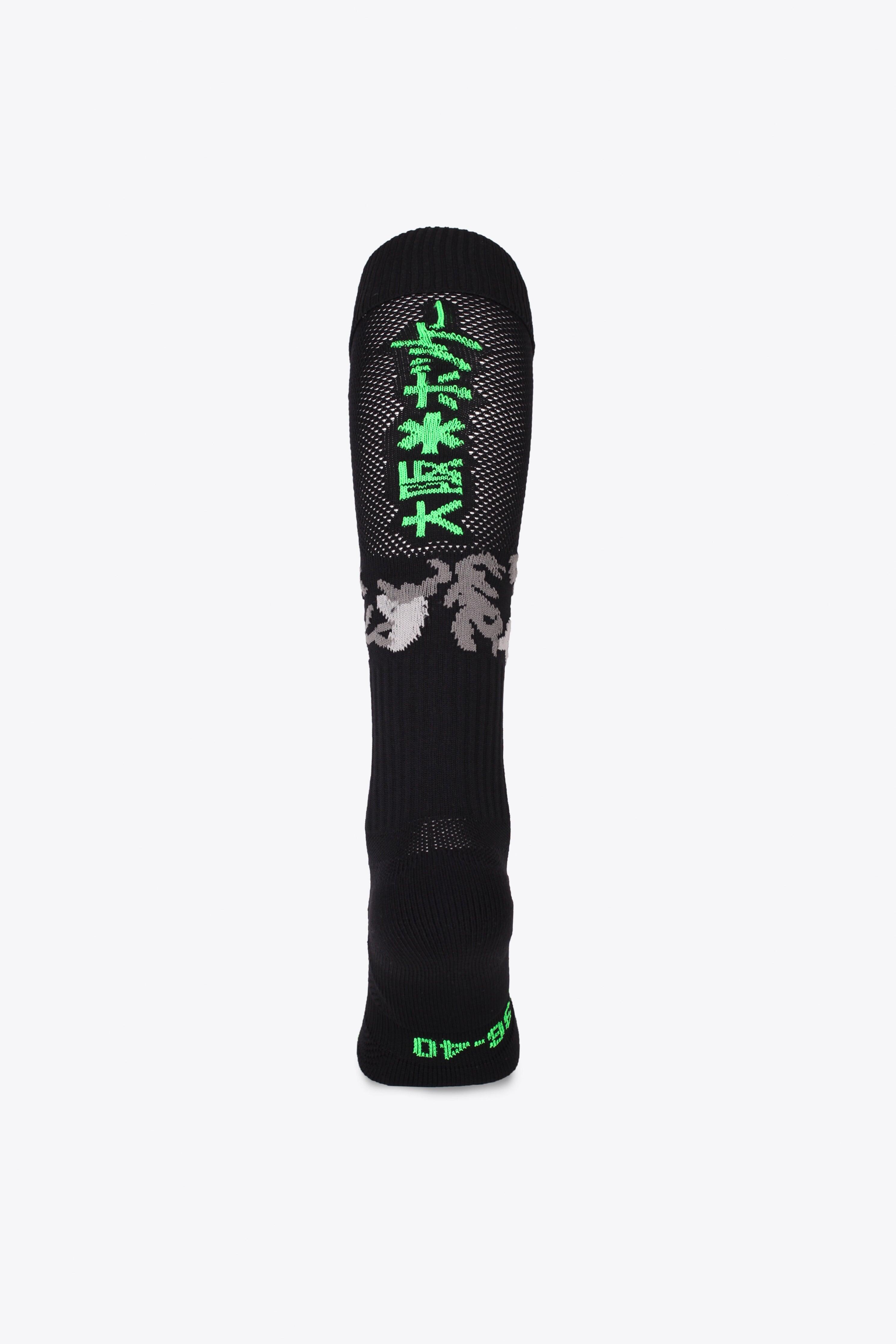 Osaka hockeysokken | Zwart-Camo 3/3