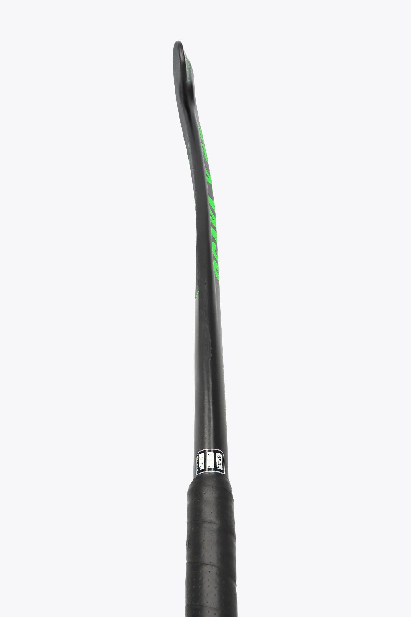 Bâton de hockey sur gazon Osaka Pro Bow 40 - Futurelab | Noir emblématique 4/6