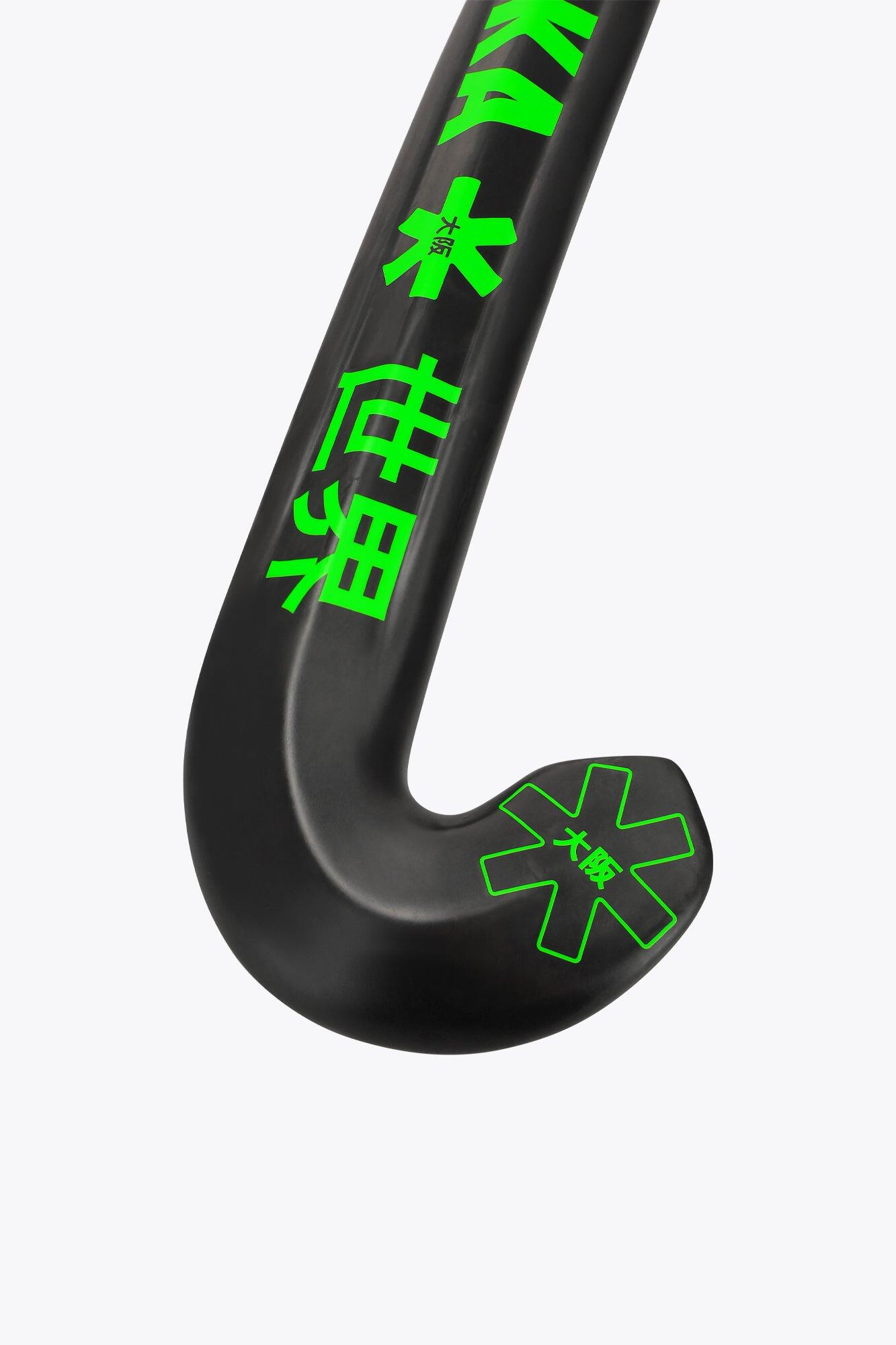 Bâton de hockey sur gazon Osaka Pro Bow 40 - Futurelab | Noir emblématique 3/6