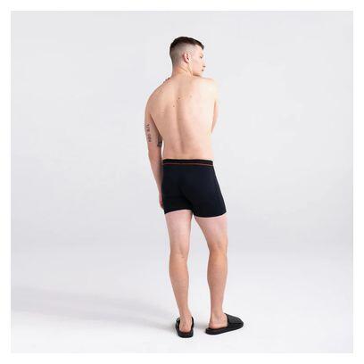 Boxer Saxx in cotone elasticizzato non stop nero 4/5