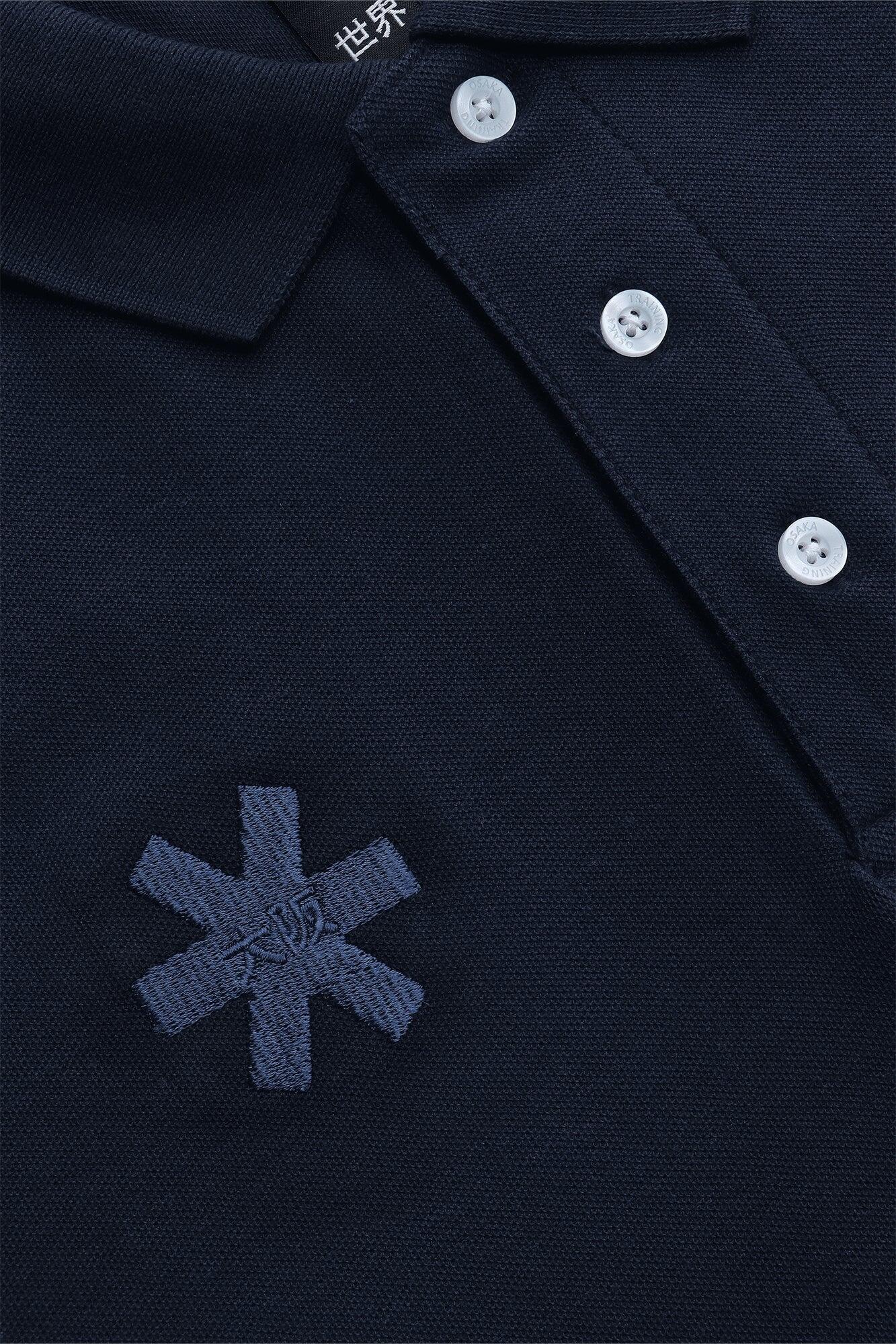Osaka Unisex Polo Basic | Marine 4/4