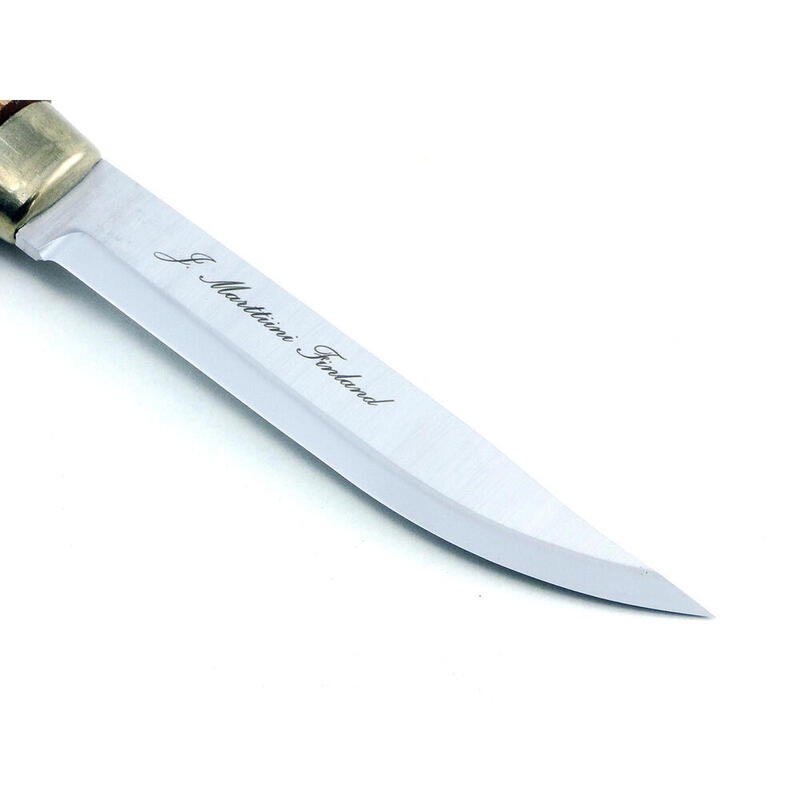 CUTIT MARTTIINI LYNX, TEACA PIELE, LAMA 110 MM